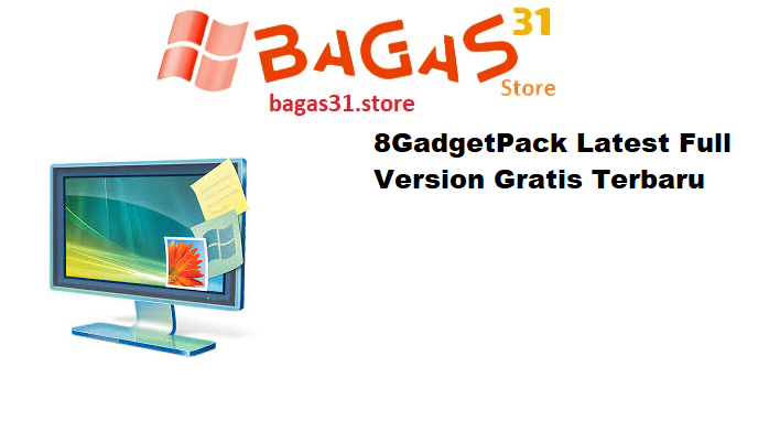 8GadgetPack Latest Full Version Gratis Terbaru