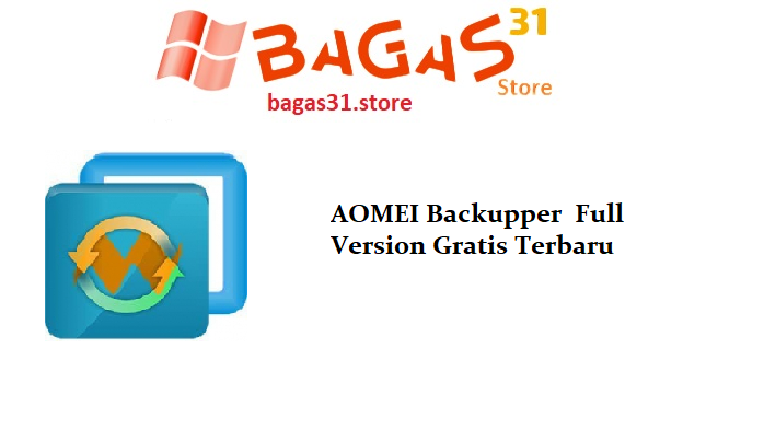 AOMEI Backupper Full Version Gratis Terbaru