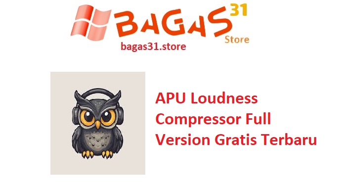 APU Loudness Compressor 3.7.2 Full Version Gratis Terbaru