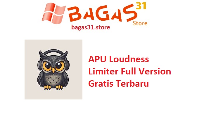 APU Loudness Limiter 3.7.2 Full Version Gratis Terbaru
