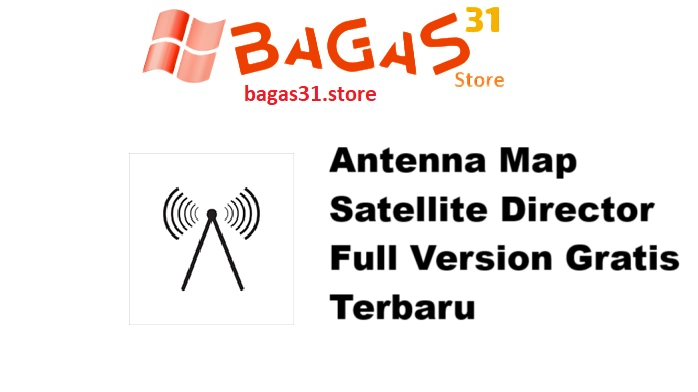 Antenna Map Satellite Director