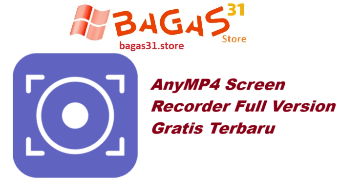 AnyMP4 Screen Recorder 1.5.70 Full Version Gratis Terbaru