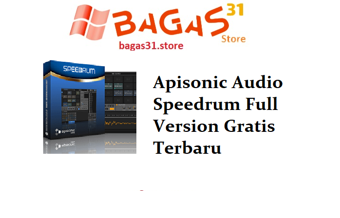 Apisonic Audio Speedrum full Version Gratis Terbaru