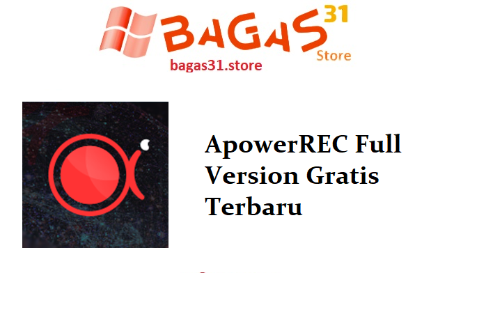 ApowerREC Full Version Gratis Terbaru