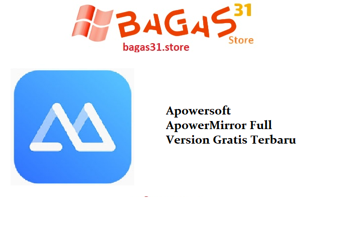 Apowersoft ApowerMirror Full Version Gratis Terbaru