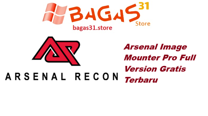 Arsenal Image Mounter Pro 3.11.307 Full Version Gratis Terbaru
