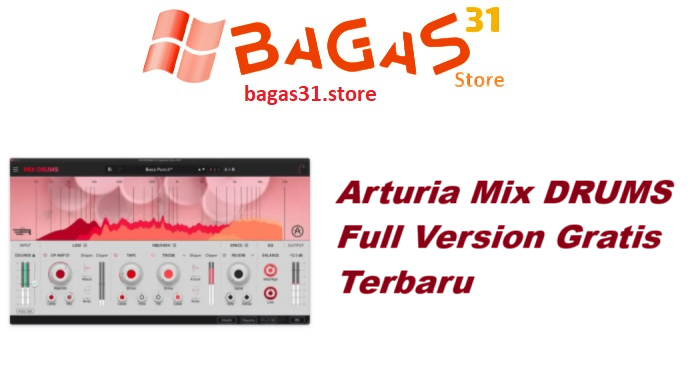 Arturia Mix DRUMS v1.0.0.6186 Full Version Gratis Terbaru