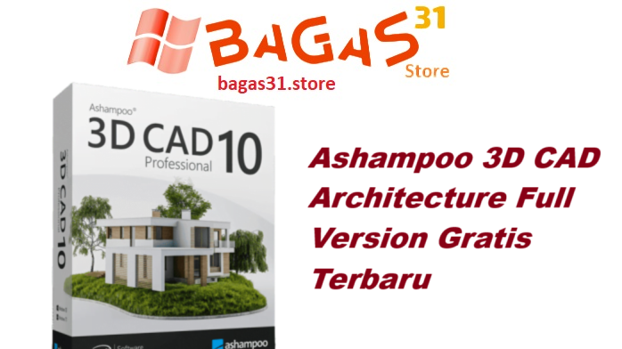 Ashampoo 3D CAD Architecture 12.0.0 Full Version Gratis Terbaru