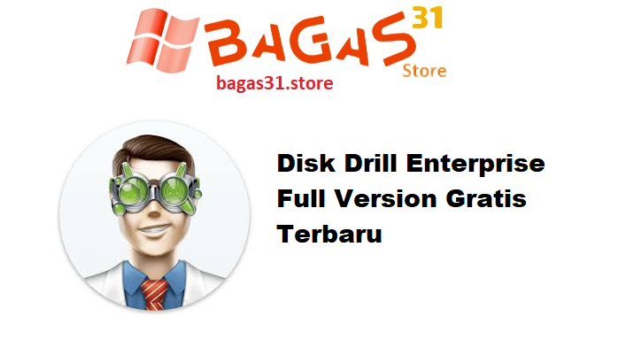 Disk Drill Enterprise Full Version Gratis Terbaru
