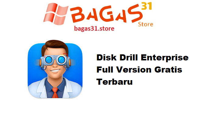 Disk Drill Enterprise Full Version Gratis Terbaru