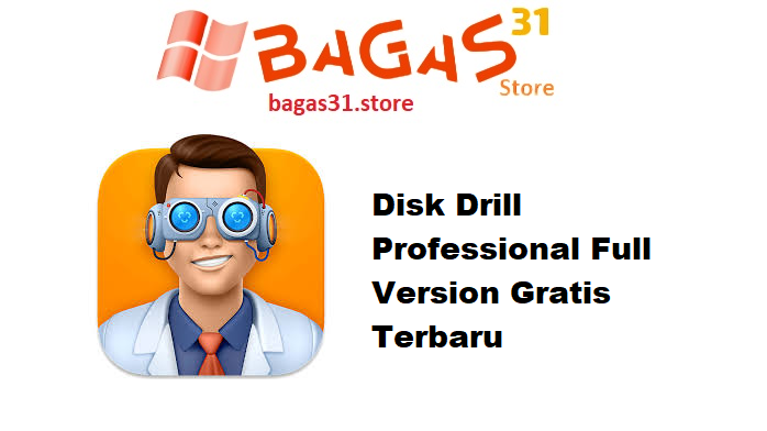 Disk Drill Professional Full Version Gratis Terbaru