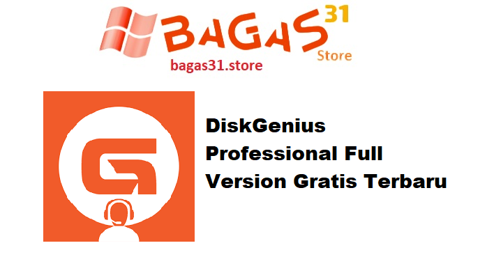 DiskGenius Professional Full Version Gratis Terbaru