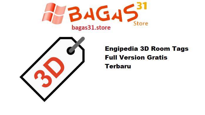 Engipedia 3D Room Tags Full Version Gratis Terbaru