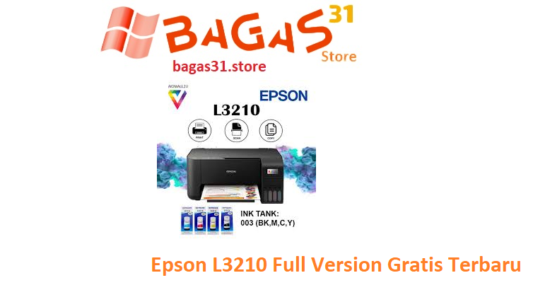 Epson L3210 Full Version Gratis Terbaru
