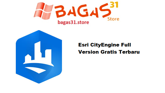 Esri CityEngine Full Version Gratis Terbaru