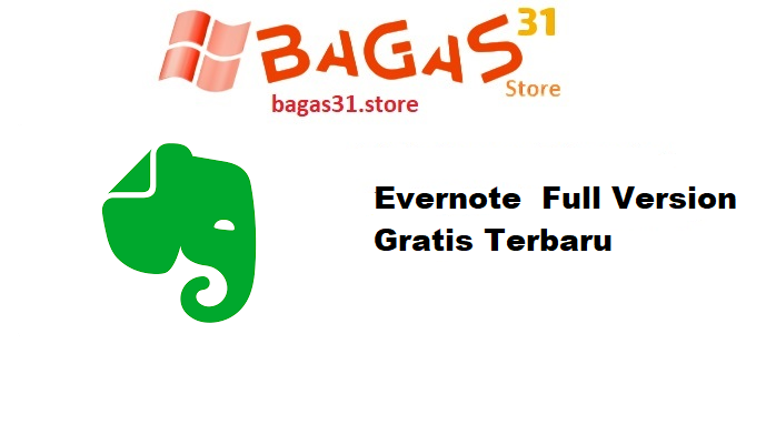 Evernote 10.135.4.34012 Full Version Gratis Terbaru