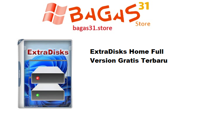 ExtraDisks Home Full Version Gratis Terbaru