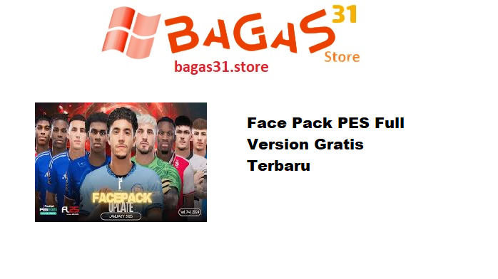 Face Pack PES Full Version Gratis Terbaru