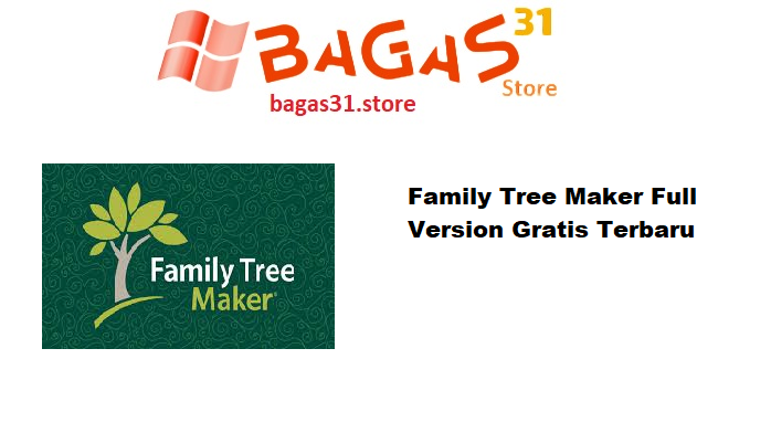 Family Tree Maker Full Version Gratis Terbaru