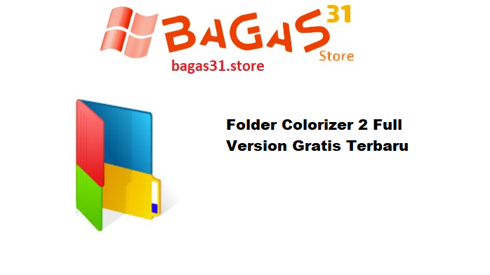 Folder Colorizer 2 Full Version Gratis Terbaru