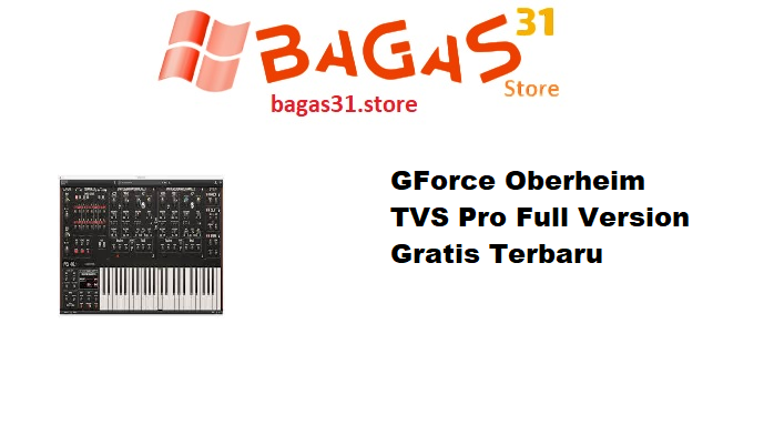 GForce Oberheim OB-X 1.5 Full Version Gratis Terbaru