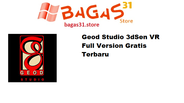 Geod Studio 3dSen VR Full Version Gratis Terbaru