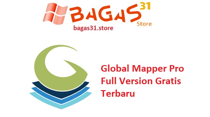 Global Mapper Pro 26.1.2 Full Version Gratis Terbaru
