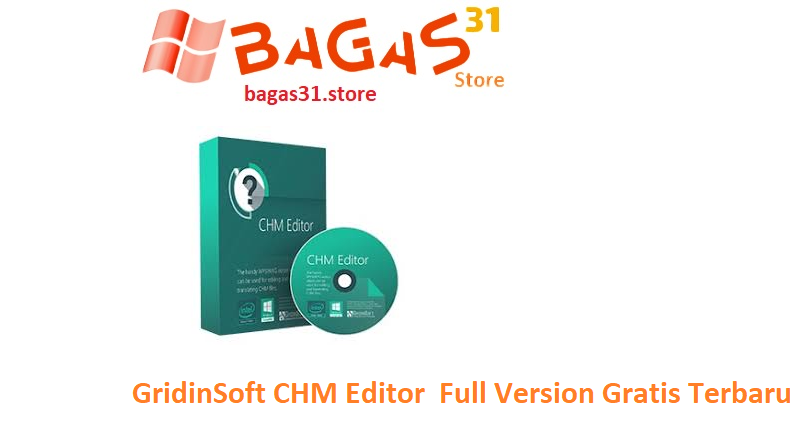GridinSoft CHM Editor 3.2.0 Full Version Gratis Terbaru