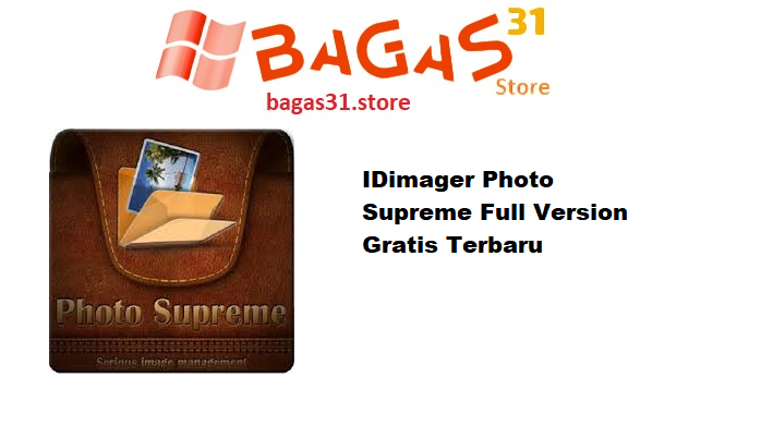 IDimager Photo Supreme 2025.1.7.7705 Full Version Gratis Terbaru