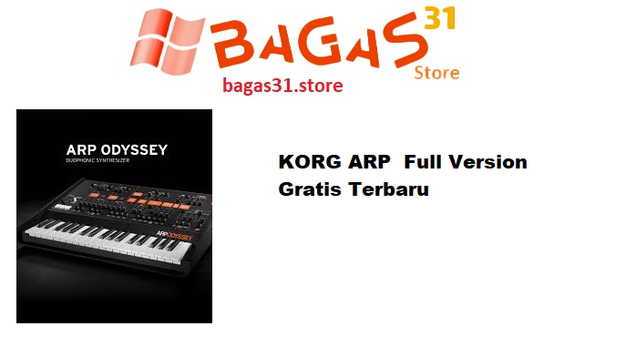 KORG ARP Full Version Gratis Terbaru
