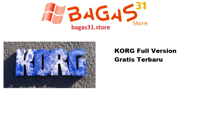 KORG Full Version Gratis Terbaru
