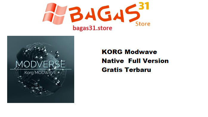 KORG Modwave Native Full Version Gratis Terbaru