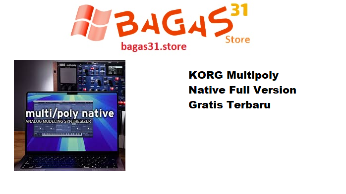 KORG Multipoly Native Full Version Gratis Terbaru