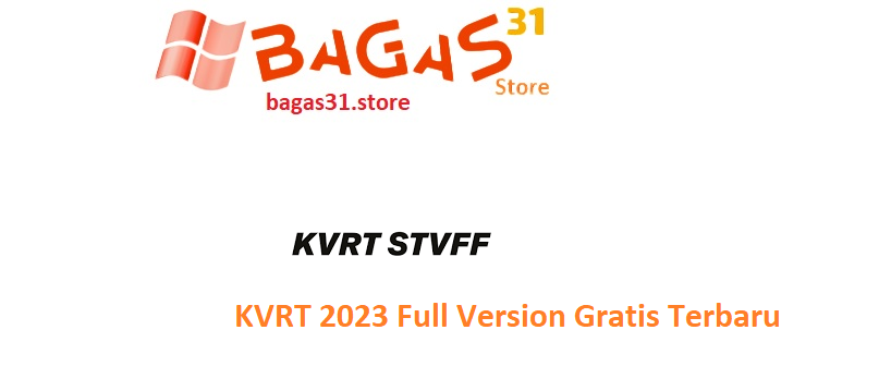 KVRT 2023 Full Version Gratis Terbaru