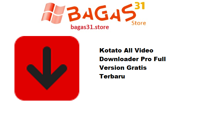Kotato All Video Downloader Pro Full Version Gratis Terbaru