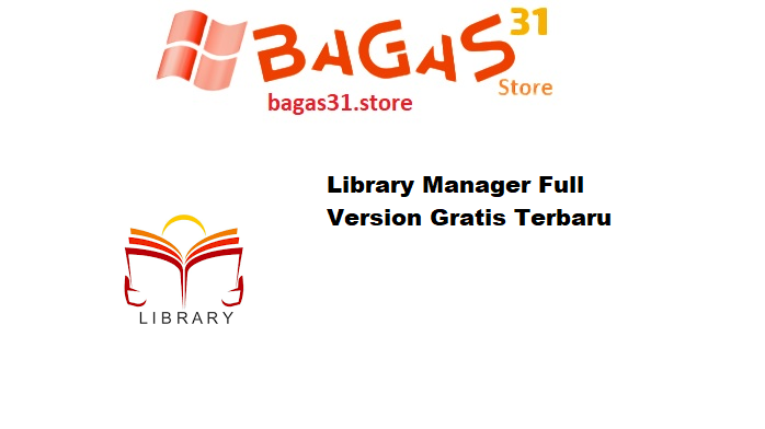 Library Manager Full Version Gratis Terbaru