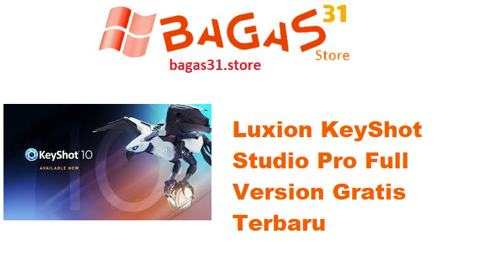 Luxion KeyShot Studio Pro 2024.3 Full Version Gratis Terbaru