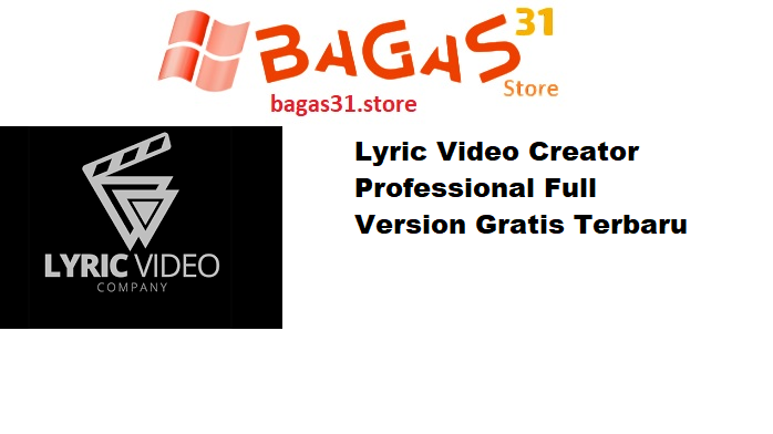 Lyric Video Creator Professional Full Version Gratis Terbaru