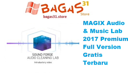 MAGIX Audio & Music Lab 2017 Premium 22.2.0.53 Full Version Gratis Terbaru
