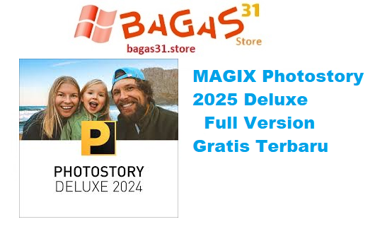 MAGIX Photostory 2025 Deluxe 24.0.1.204 Full Version Gratis Terbaru