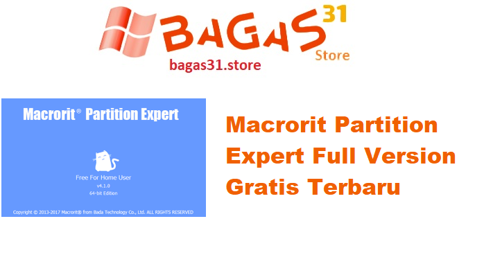 Macrorit Partition Expert 8.6.0 Full Version Gratis Terbaru