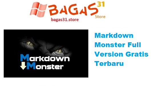 Markdown Monster 3.6.2.2 Full Version Gratis Terbaru