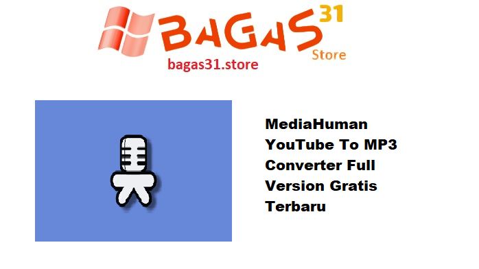 MediaHuman YouTube To MP3 Converter 3.9.11 Full Version Gratis Terbaru