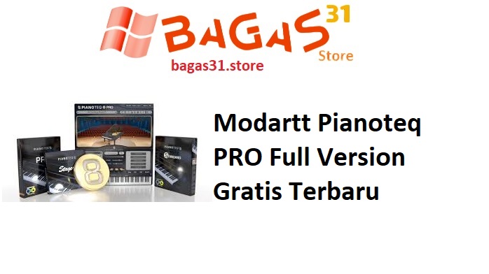 Modartt Pianoteq PRO v6.7.0 Full Version Gratis Terbaru