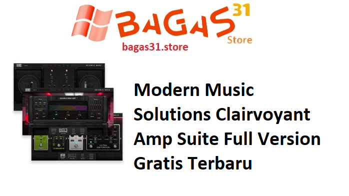 Modern Music Solutions Clairvoyant Amp Suite v1.1 Full Version Gratis Terbaru