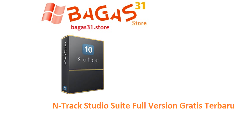 N-Track Studio Suite 10.2.1.9763 Full Version Gratis Terbaru