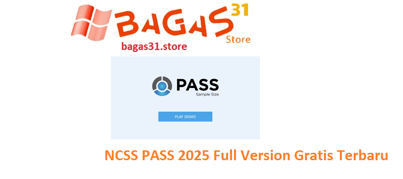 NCSS PASS 2025 v25.0.2 Full Version Gratis Terbaru