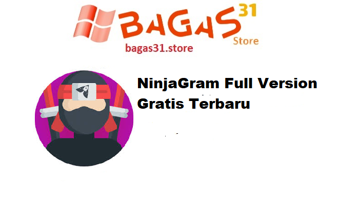 NinjaGram Full Version Gratis Terbaru