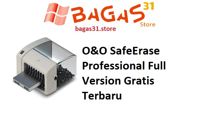 O&O SafeErase Professional 20.0.548 Full Version Gratis Terbaru