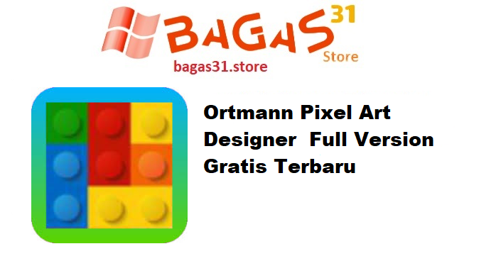 Ortmann Pixel Art Designer 7.1.0 Full Version Gratis Terbaru